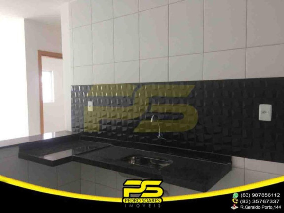Imagem Apartamento com 2 Quartos à Venda, 53 m² em Cuiá - João Pessoa Imagem Apartamento com 2 Quartos à Venda, 53 m² em Cuiá - João Pessoa