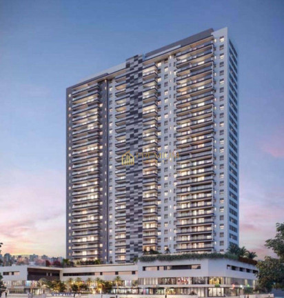 Imagem Apartamento com 1 Quarto à Venda, 45 m² em Royal Park - São José Dos Campos