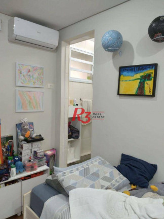Imagem Apartamento com 2 Quartos à Venda, 108 m² em Gonzaga - Santos