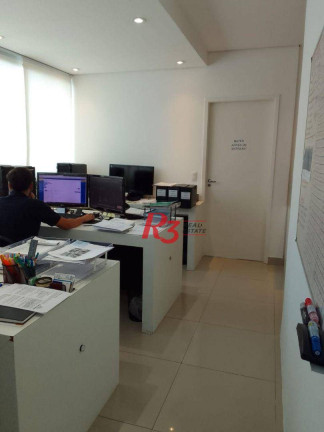 Imagem Sala Comercial para Alugar, 181 m² em Boqueirão - Santos