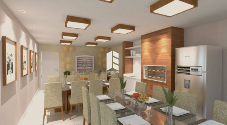 Imagem Apartamento com 1 Quarto à Venda, 34 m² em Nonoai - Santa Maria