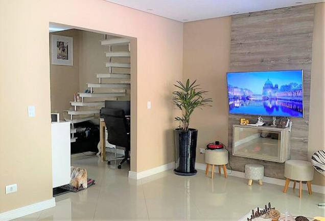 Imagem Casa com 3 Quartos para Alugar, 104 m² em Parque Rincão - Cotia