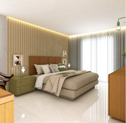 Imagem Apartamento com 3 Quartos à Venda, 120 m² em Centro - Eusébio