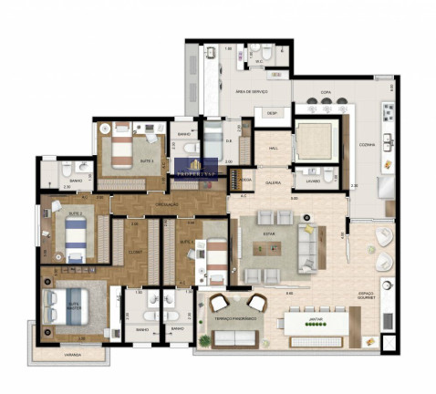 Imagem Apartamento com 4 Quartos à Venda, 175 m² em Vila Romana - São Paulo Imagem Apartamento com 4 Quartos à Venda, 175 m² em Vila Romana - São Paulo