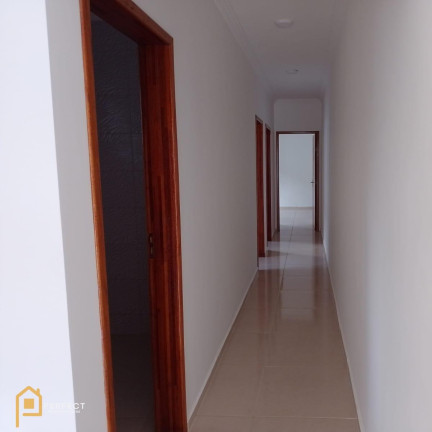 Imagem Casa com 3 Quartos à Venda, 74 m² em Chácara Belo Horizonte - Taubaté