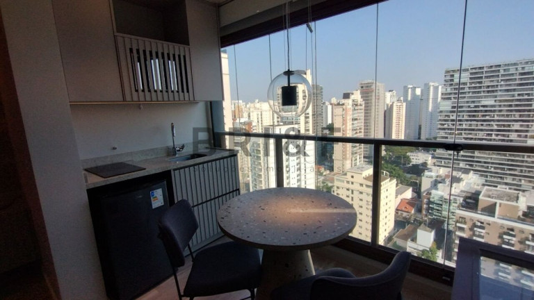 Imagem Apartamento com 1 Quarto para Alugar, 29 m² em Vila Nova Conceição - São Paulo Imagem Apartamento com 1 Quarto para Alugar, 29 m² em Vila Nova Conceição - São Paulo