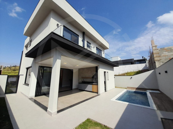 Imagem Casa com 4 Quartos à Venda, 307 m² em Condomínio Residencial Mont Alcino - Valinhos