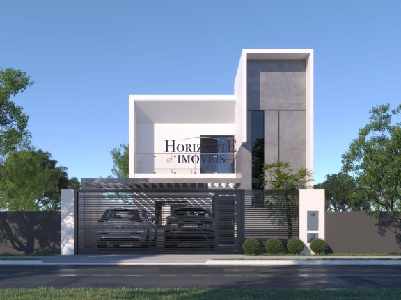 Sobrado com 3 Quartos à Venda, 121 m² em Conjunto Aero Rancho - Campo Grande