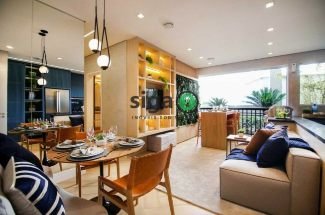 Apartamento com 2 Quartos à Venda, 65 m² em Morumbi - São Paulo