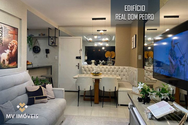 Apartamento com 2 Quartos para Alugar, 77 m² em Umarizal - Belém