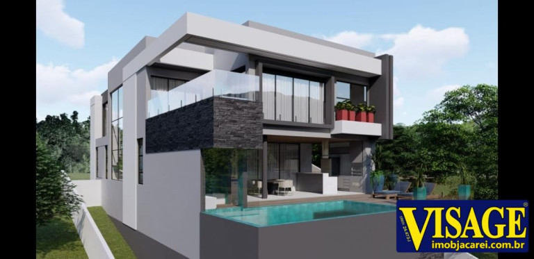 Casa com 5 Quartos à Venda, 560 m² em Alphaville 2 - São José Dos Campos