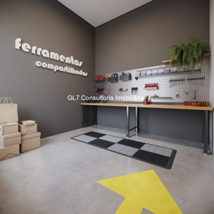 Imagem Apartamento com 2 Quartos à Venda, 46 m² em Jardim Hubert - Indaiatuba