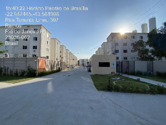 Apartamento com 2 Quartos à Venda, 40 m² em Guaratiba - Rio De Janeiro