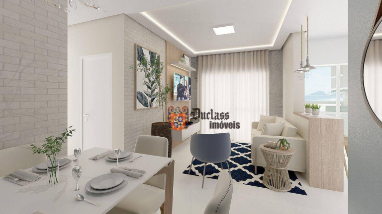 Imagem Apartamento com 2 Quartos à Venda, 94 m² em Jardim Virginia - Guarujá