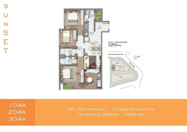 Imagem Apartamento com 3 Quartos à Venda, 109 m² em Santo Antônio De Lisboa - Florianópolis Imagem Apartamento com 3 Quartos à Venda, 109 m² em Santo Antônio De Lisboa - Florianópolis