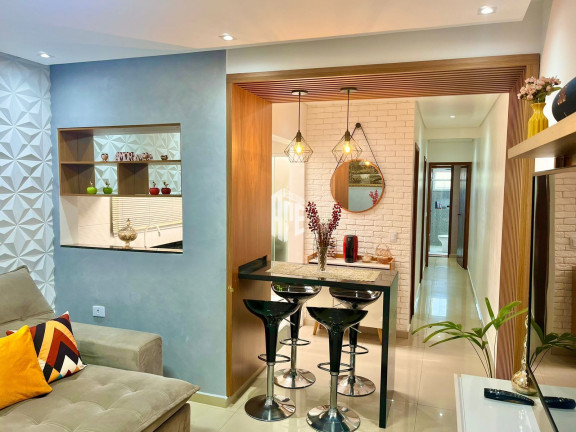 Apartamento com 2 Quartos à Venda, 55 m² em Vila Camilópolis - Santo André