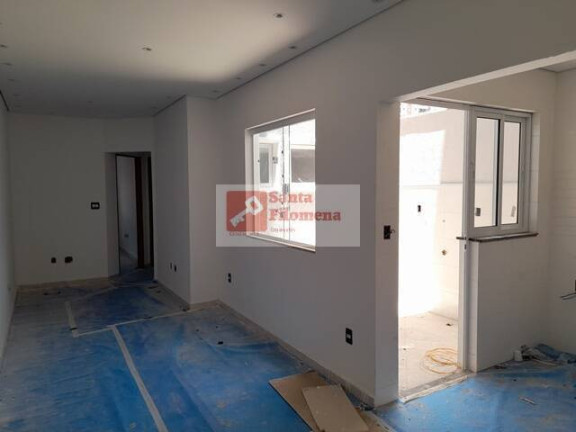 Apartamento com 2 Quartos à Venda, 53 m² em Vila Curuçá - Santo André