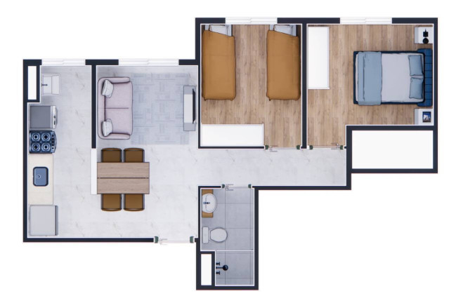 Imagem Apartamento com 2 Quartos à Venda, 43 m² em Vila Sílvia - São Paulo Imagem Apartamento com 2 Quartos à Venda, 43 m² em Vila Sílvia - São Paulo