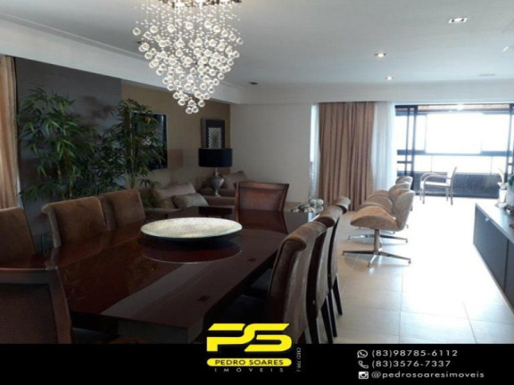 Imagem Apartamento com 4 Quartos à Venda, 234 m² em Manaíra - João Pessoa