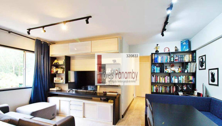 Imagem Apartamento com 2 Quartos à Venda, 55 m² em Vila Andrade - São Paulo