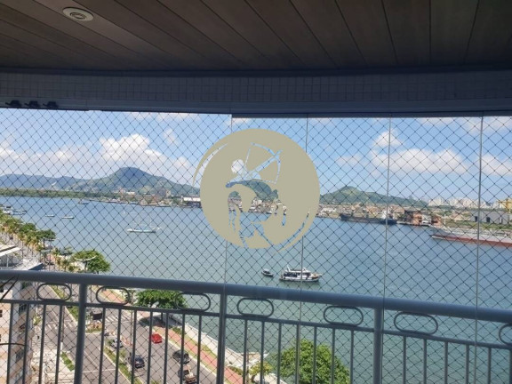 Imagem Apartamento com 3 Quartos à Venda, 199 m² em Ponta Da Praia - Santos Imagem Apartamento com 3 Quartos à Venda, 199 m² em Ponta Da Praia - Santos