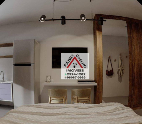 Imagem Kitnet com 1 Quarto à Venda, 26 m² em Granja Julieta - São Paulo