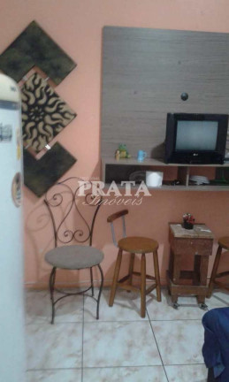Apartamento com 1 Quarto à Venda, 38 m² em Centro - São Vicente