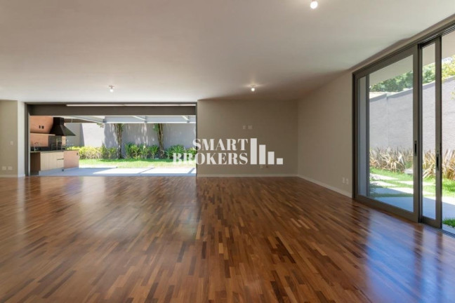 Imagem Sobrado com 4 Quartos para Alugar, 581 m² em Alto De Pinheiros - São Paulo