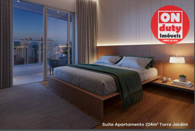 Imagem Apartamento com 3 Quartos à Venda, 224 m² em Gonzaga - Santos Imagem Apartamento com 3 Quartos à Venda, 224 m² em Gonzaga - Santos