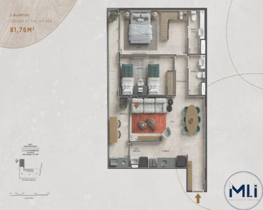 Imagem Imóvel com 3 Quartos à Venda, 117 m² em Jardim Botânico - Rio De Janeiro