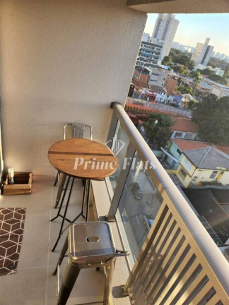 Imagem Apartamento com 1 Quarto para Alugar, 25 m² em Santo Amaro - São Paulo Imagem Apartamento com 1 Quarto para Alugar, 25 m² em Santo Amaro - São Paulo