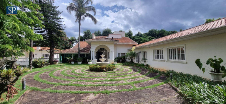 Imagem Casa com 4 Quartos à Venda, 1.200 m² em Condomínio Village Sans Souci - Valinhos
