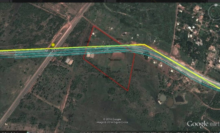 Imagem Terreno à Venda, 60.000 m² em Zona Rural - Cuiabá