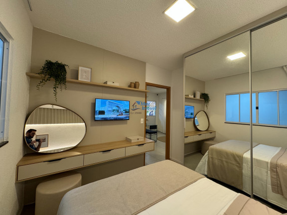 Imagem Imóvel com 2 Quartos à Venda, 44 m² em Parque Araguari - Cidade Ocidental