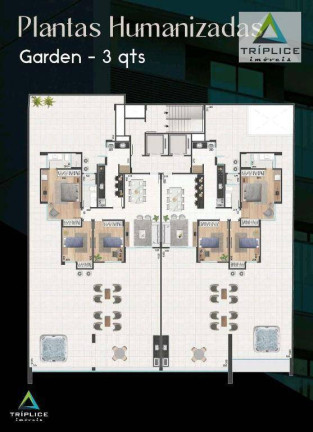 Imagem Apartamento com 3 Quartos à Venda, 108 m² em São Mateus - Juiz De Fora