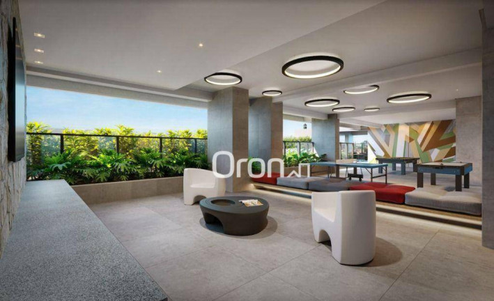 Imagem Apartamento com 2 Quartos à Venda, 75 m² em Setor Bueno - Goiânia