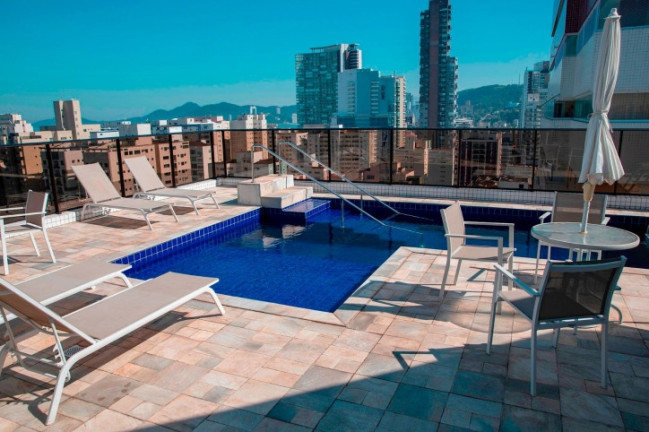 Apartamento com 3 Quartos à Venda, 184 m² em Gonzaga - Santos