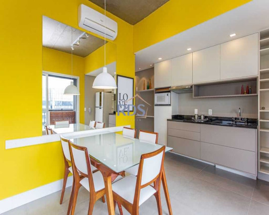 Imagem Apartamento com 1 Quarto à Venda, 61 m² em Cidade Monções - São Paulo Imagem Apartamento com 1 Quarto à Venda, 61 m² em Cidade Monções - São Paulo