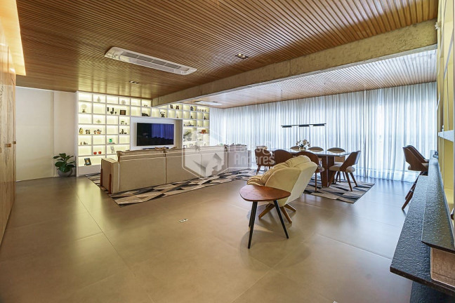 Imagem Apartamento com 4 Quartos à Venda, 213 m² em Santo Amaro - São Paulo