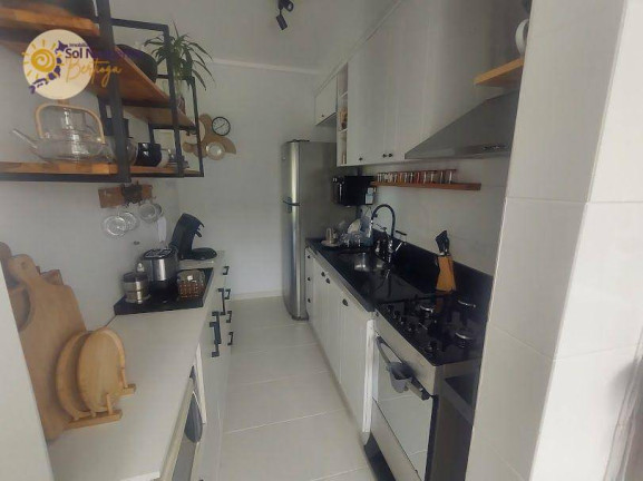 Imagem Apartamento com 2 Quartos à Venda, 52 m² em Jardim Indaiá - Bertioga