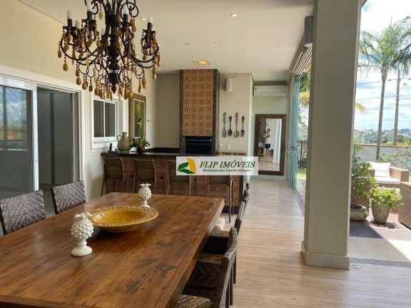 Imagem Casa com 4 Quartos à Venda, 440 m² em Alphaville Dom Pedro - Campinas