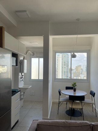 Imagem Apartamento com 1 Quarto para Alugar, 35 m² em Santa Cecília - São Paulo Imagem Apartamento com 1 Quarto para Alugar, 35 m² em Santa Cecília - São Paulo