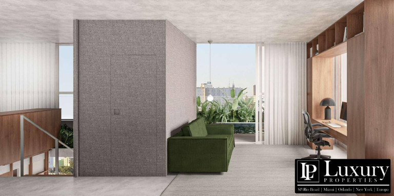 Imagem Apartamento com 3 Quartos à Venda, em Pinheiros - São Paulo Imagem Apartamento com 3 Quartos à Venda, em Pinheiros - São Paulo