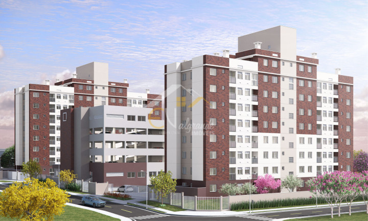 Apartamento com 2 Quartos à Venda, 47 m² em Alto Tarumã - Pinhais
