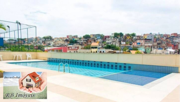 Imagem Apartamento com 2 Quartos à Venda, 46 m² em Parque João Ramalho - Santo André