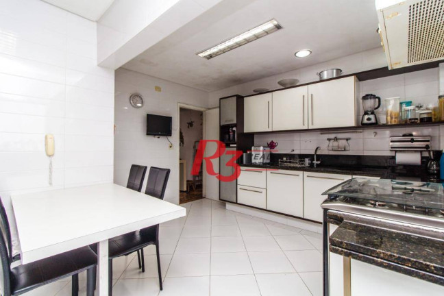 Imagem Apartamento com 3 Quartos à Venda, 160 m² em José Menino - Santos Imagem Apartamento com 3 Quartos à Venda, 160 m² em José Menino - Santos