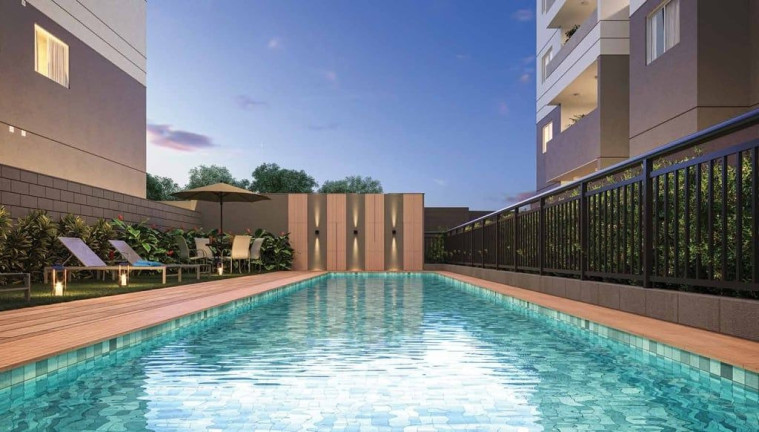 Imagem Apartamento com 2 Quartos à Venda, 31 m² em Jardim Taquaral - São Paulo