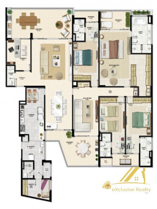Imagem Cobertura com 4 Quartos à Venda, 577 m² em Rio Vermelho - Salvador
