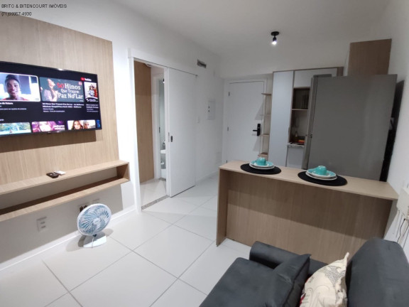 Imagem Imóvel com 1 Quarto à Venda, 28 m² em Barra - Salvador Imagem Imóvel com 1 Quarto à Venda, 28 m² em Barra - Salvador
