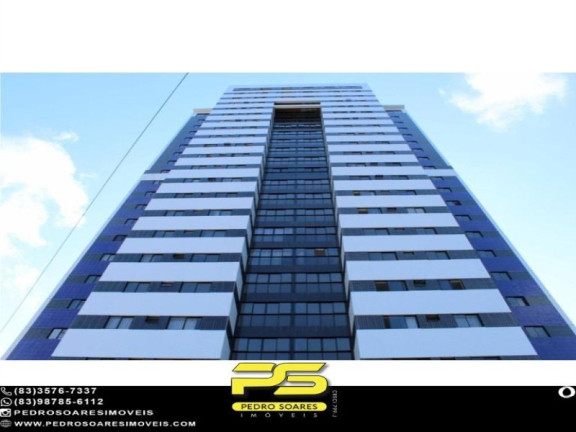 Foto do imóvel Apartamento com 3 Quartos à Venda, 71 m² em Miramar - João Pessoa